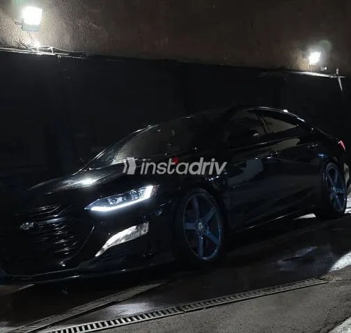 شيفروليه ماليبو 2021 أسود مستعملة للبيع - 2