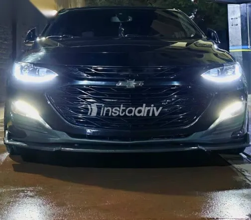 شيفروليه ماليبو 2021 أسود مستعملة للبيع - 4