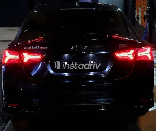 شيفروليه ماليبو 2021 أسود مستعملة للبيع - 5