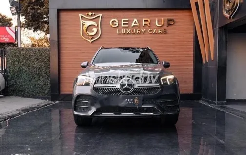 مرسيدس جي ال اي 450 2023 رمادي مستعملة للبيع - 1