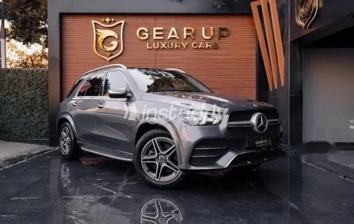 مرسيدس جي ال اي 450 2023 رمادي مستعملة للبيع - 2