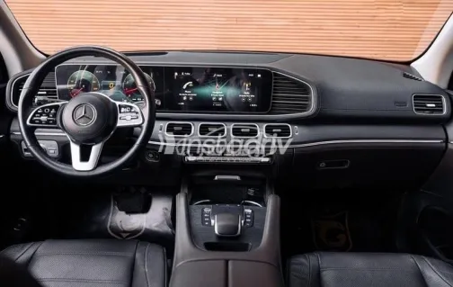 مرسيدس جي ال اي 450 2023 رمادي مستعملة للبيع - 3