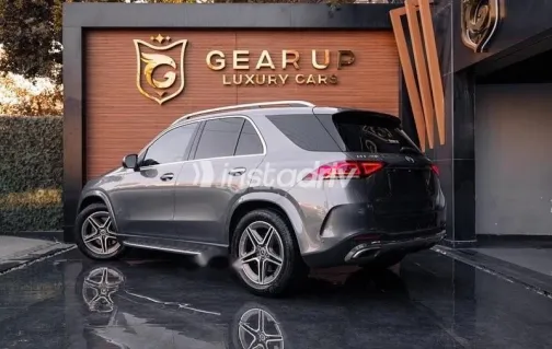 مرسيدس جي ال اي 450 2023 رمادي مستعملة للبيع - 10