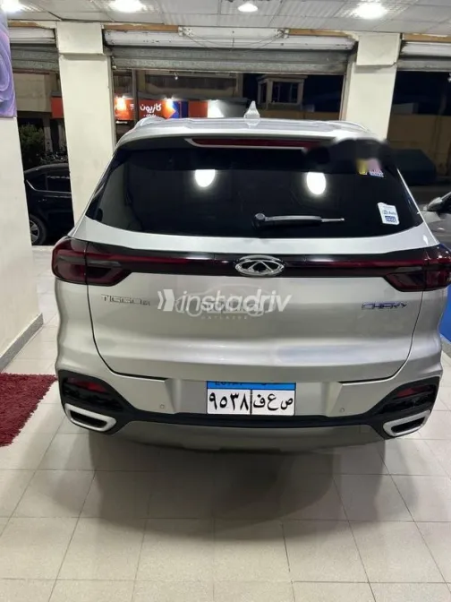 شيرى 8  تيجو 2026 أبيض مستعملة للبيع - 4