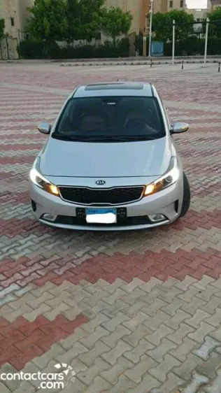 Kia Cerato 2017 White Used for Sale