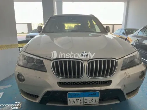 بي ام دبليو X3 2012 أبيض مستعملة للبيع - 1
