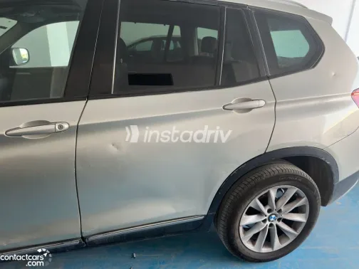 بي ام دبليو X3 2012 أبيض مستعملة للبيع - 3