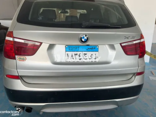 بي ام دبليو X3 2012 أبيض مستعملة للبيع - 5
