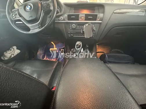 بي ام دبليو X3 2012 أبيض مستعملة للبيع - 6