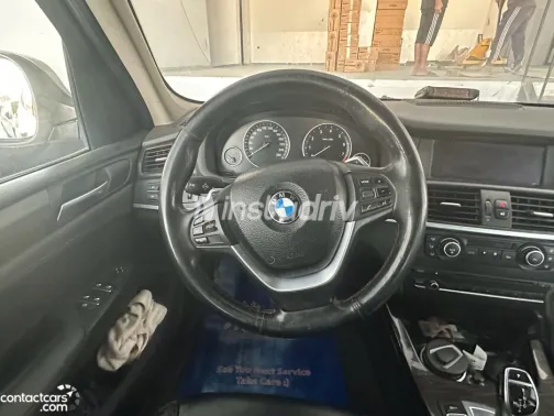 بي ام دبليو X3 2012 أبيض مستعملة للبيع - 7