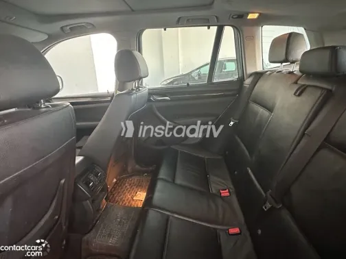 بي ام دبليو X3 2012 أبيض مستعملة للبيع - 10