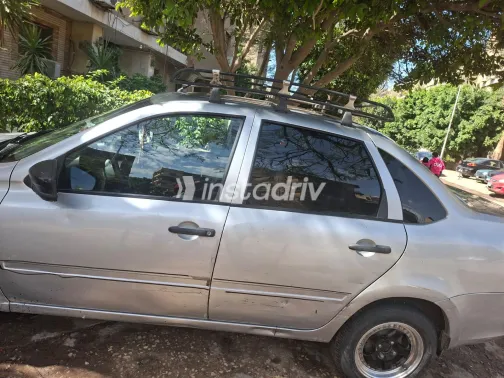 لادا جرانتا 2019 أبيض مستعملة للبيع - 7