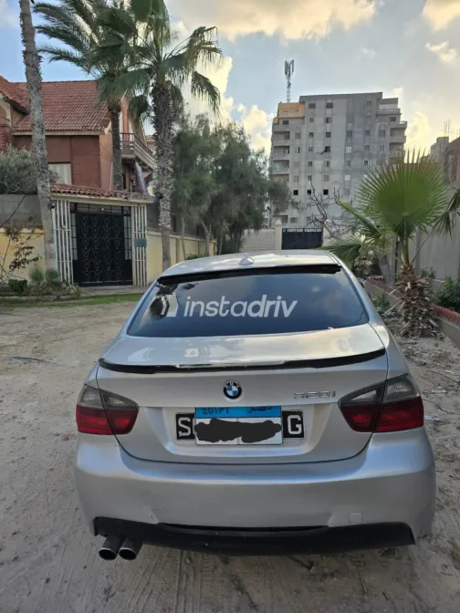 بي ام دبليو 320 2008 أبيض مستعملة للبيع - 1