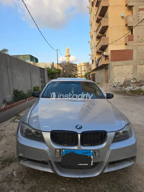 بي ام دبليو 320 2008 أبيض مستعملة للبيع - 2