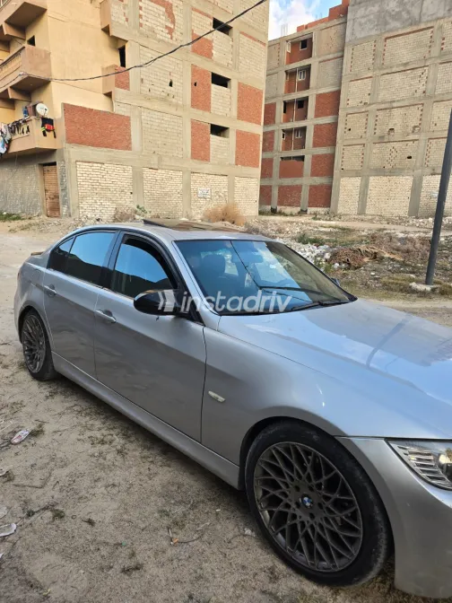 بي ام دبليو 320 2008 أبيض مستعملة للبيع - 3