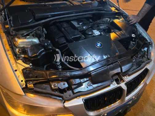 بي ام دبليو 320 2008 أبيض مستعملة للبيع - 4