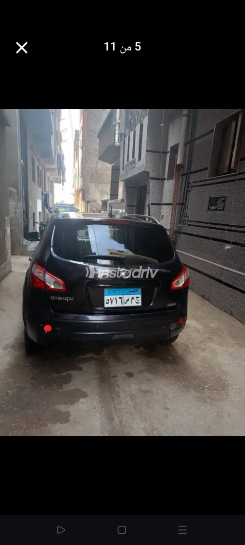 نيسان قشقاي 2013 أبيض مستعملة للبيع - 1