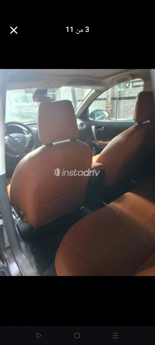 نيسان قشقاي 2013 أبيض مستعملة للبيع - 3