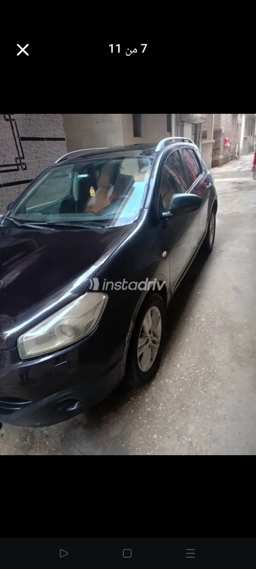 نيسان قشقاي 2013 أبيض مستعملة للبيع - 4