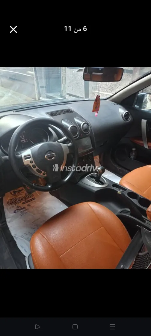 نيسان قشقاي 2013 أبيض مستعملة للبيع - 5