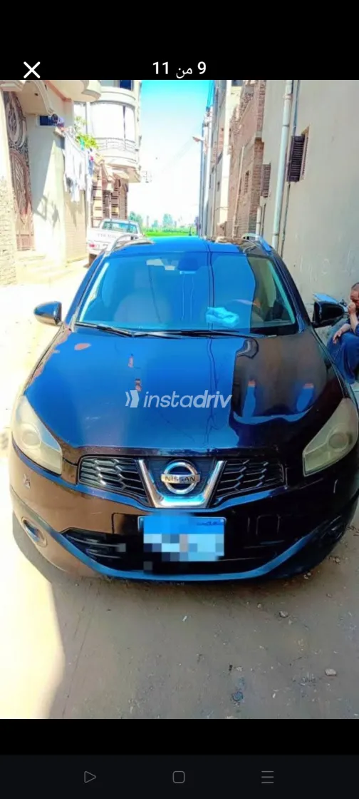 نيسان قشقاي 2013 أبيض مستعملة للبيع - 6