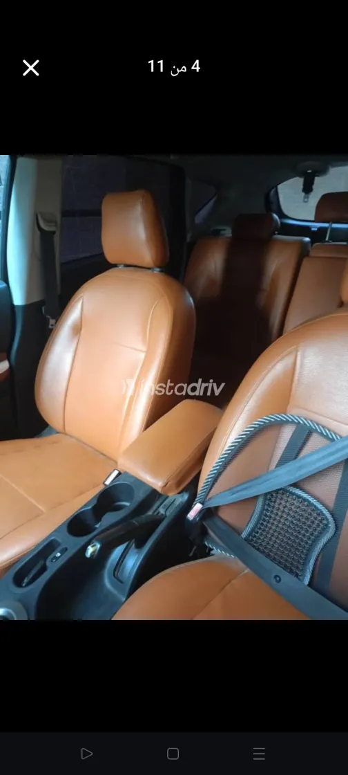 نيسان قشقاي 2013 أبيض مستعملة للبيع - 10