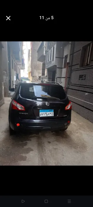 نيسان قشقاي 2013 أبيض مستعملة للبيع