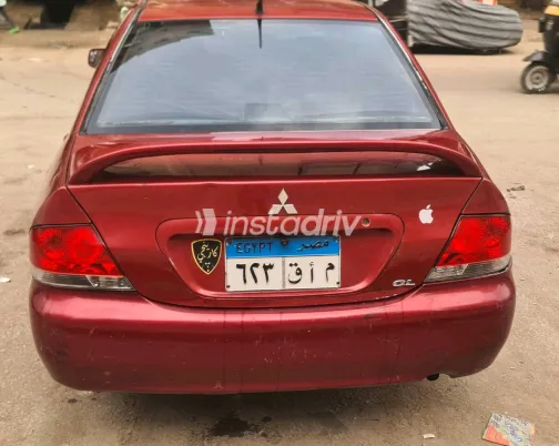 Mitsubishi Lancer 2007 White Used for Sale - 7