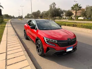 رينو اوسترال 2025 أبيض مستعملة للبيع