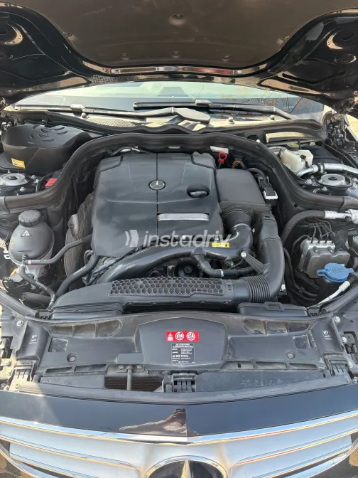 Mercedes E 180 2016 White Used for Sale - 9
