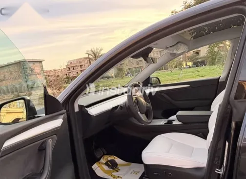 تسلا موديل 3 2024 رمادي جديدة للبيع - 2