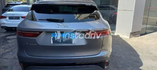 Jaguar F-Pace 2022 Gray Used for Sale - 1
