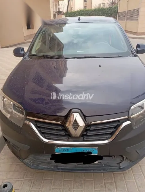 رينو لوجان 2019 أزرق غامق مستعملة للبيع - 1
