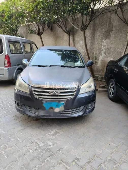 شيرى انفى 2018 أبيض مستعملة للبيع - 1