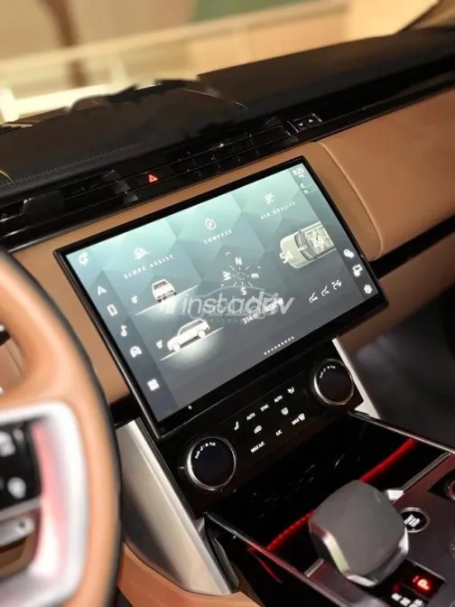 لاند روفر رنج روفر فوج 2023 رمادي مستعملة للبيع - 8