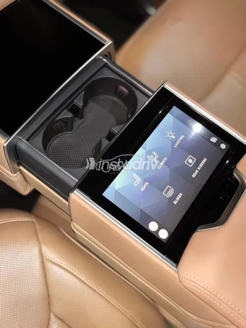 لاند روفر رنج روفر فوج 2023 رمادي مستعملة للبيع - 10