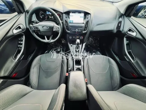 فورد فوكس 2018 أزرق غامق مستعملة للبيع - 7