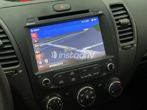 كيا K3 2013 رمادي مستعملة للبيع - 5