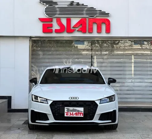 اودي TT كوبيه 2023 أبيض مستعملة للبيع - 1