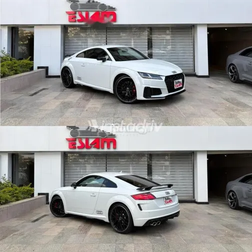 اودي TT كوبيه 2023 أبيض مستعملة للبيع - 3