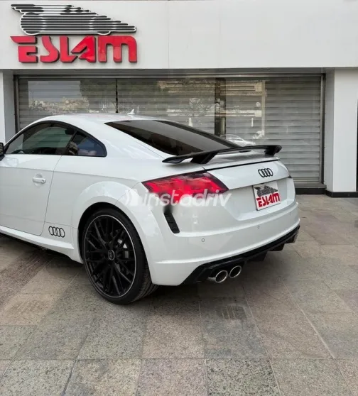 اودي TT كوبيه 2023 أبيض مستعملة للبيع - 5