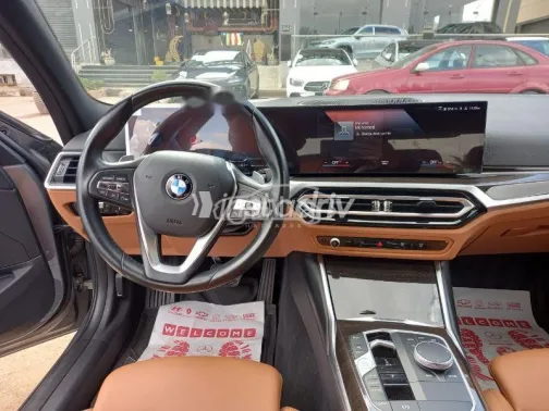 بي ام دبليو 320 2024 رمادي مستعملة للبيع - 4