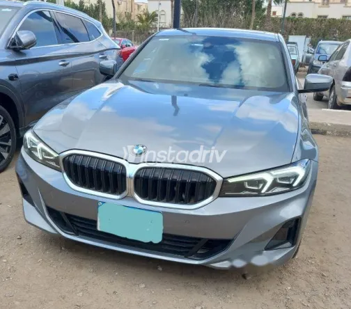 بي ام دبليو 320 2024 رمادي مستعملة للبيع - 8