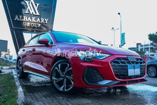 Audi A3 2025 Red Used for Sale - 1