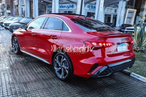 Audi A3 2025 Red Used for Sale - 2