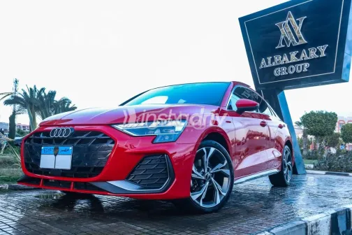 Audi A3 2025 Red Used for Sale - 3