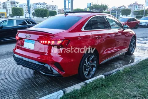 Audi A3 2025 Red Used for Sale - 4
