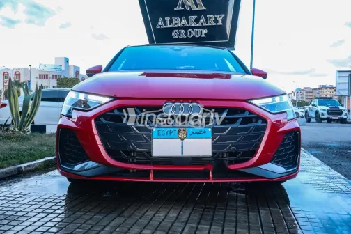 Audi A3 2025 Red Used for Sale - 5