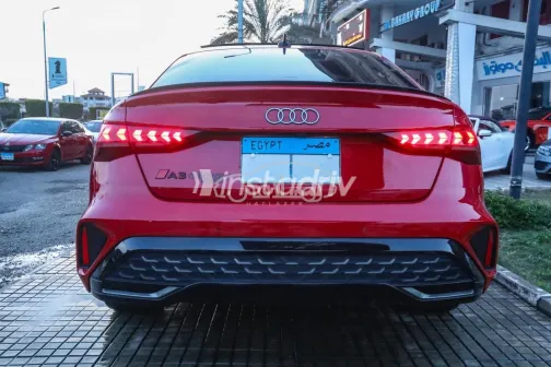 Audi A3 2025 Red Used for Sale - 6