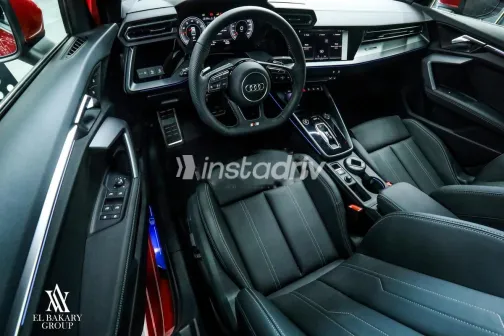 Audi A3 2025 Red Used for Sale - 8